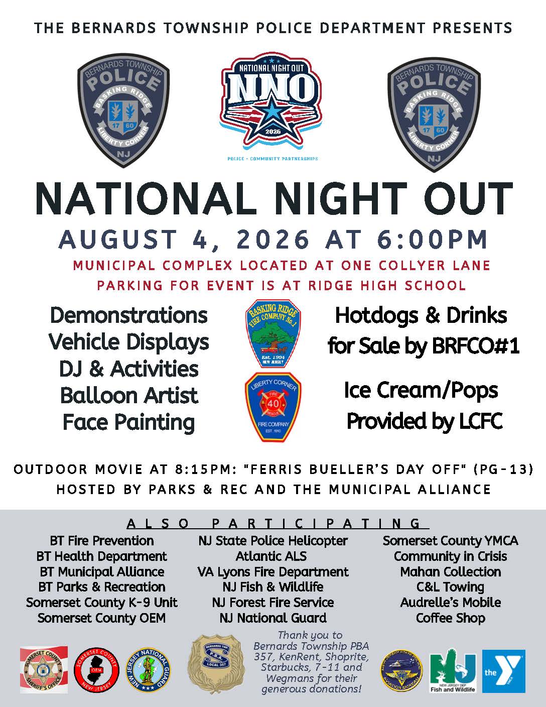 National Night Out 2026